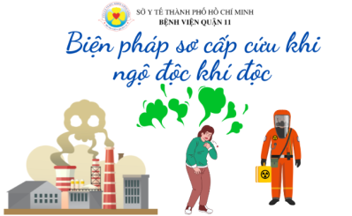 Biện pháp sơ cấp cứu khi ngộ độc khí độc